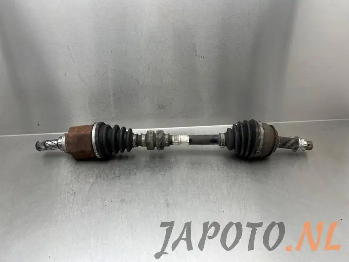 Front drive shaft, left Nissan Qashqai