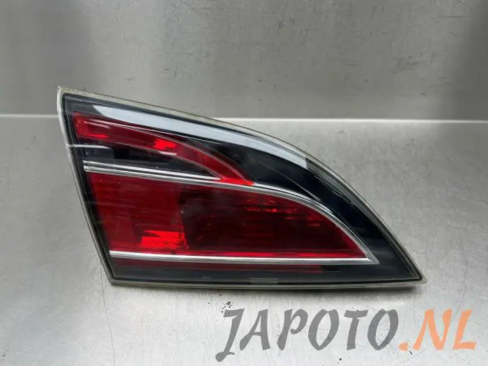 Taillight, left Mazda 6.