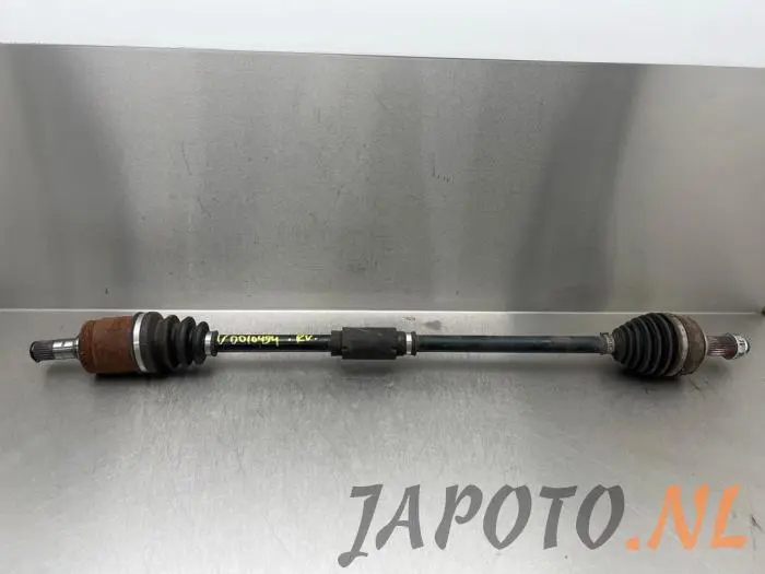 Front drive shaft, right Honda Jazz