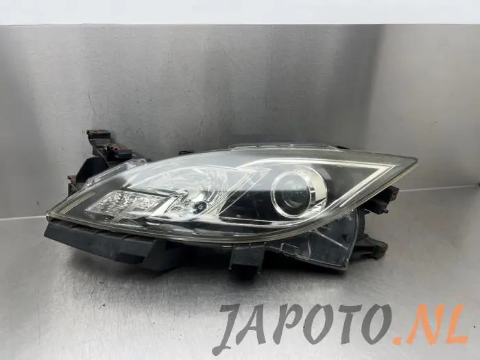 Headlight, left Mazda 6.