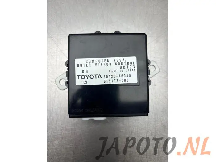 Electric mirror module Lexus RX 400H