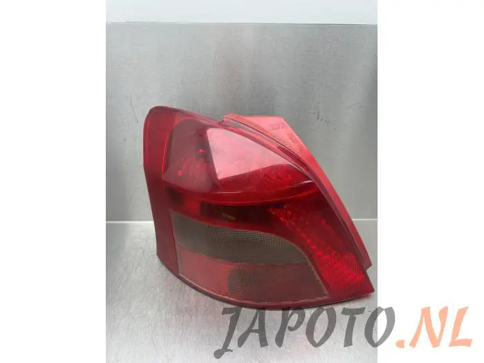 Taillight, left Toyota Yaris