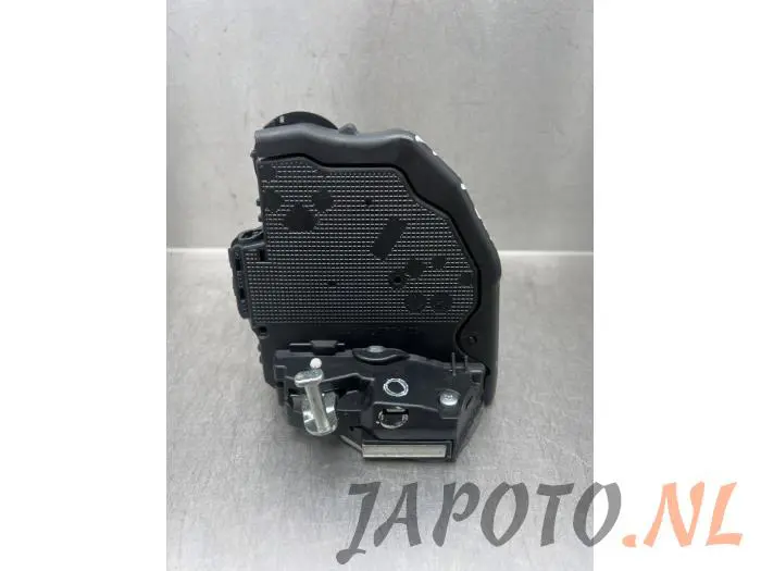 Rear door lock mechanism 4-door, left Toyota Corolla