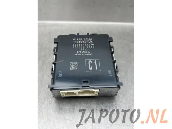 Wiper module Toyota Corolla