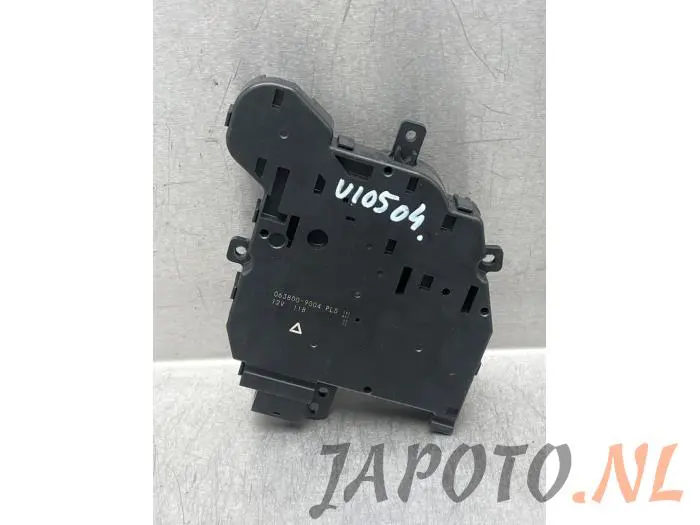 Heater valve motor Toyota Corolla