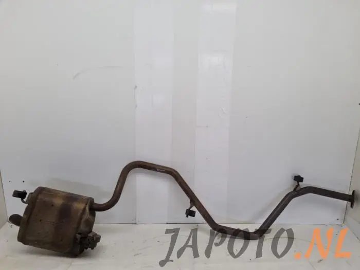 Exhaust rear silencer Toyota Corolla