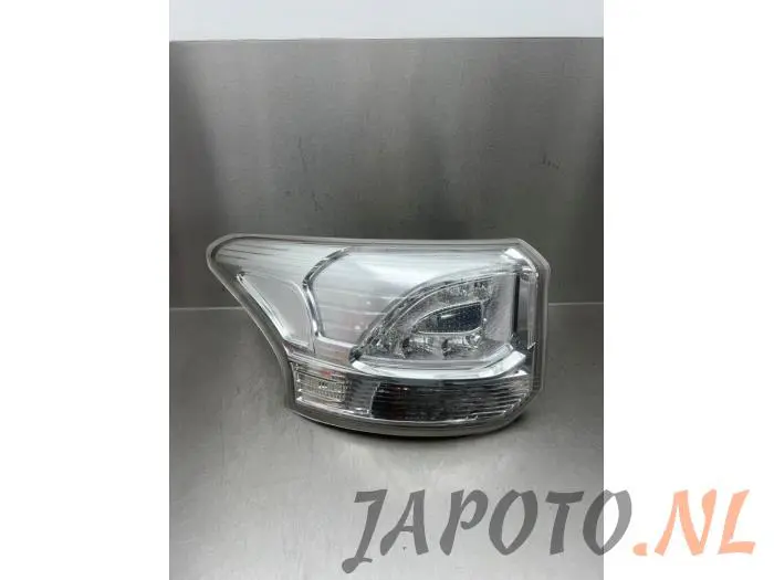 Taillight, left Mitsubishi Outlander