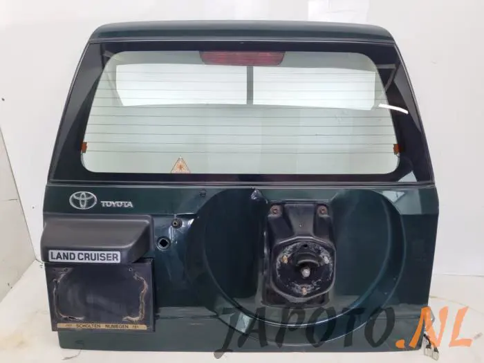 Tailgate Toyota Landcruiser