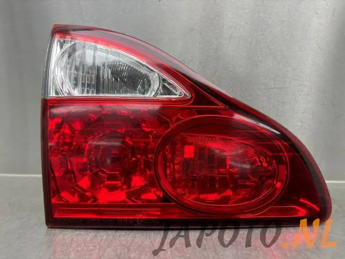 Taillight, left Toyota Avensis Verso