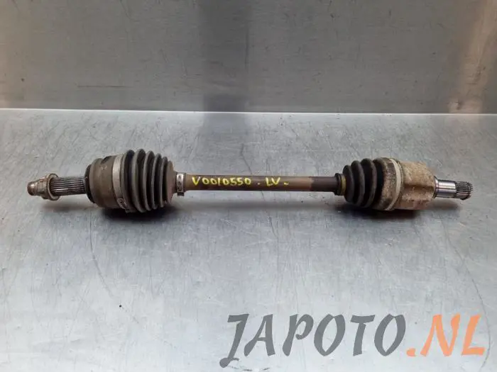 Front drive shaft, left Mitsubishi Outlander