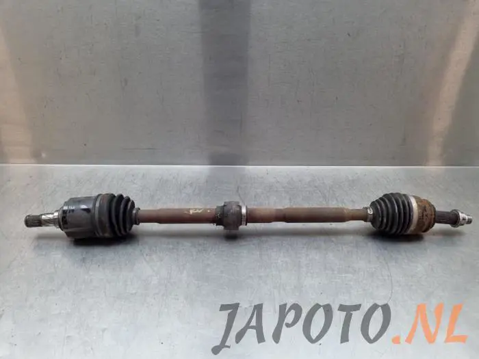 Front drive shaft, right Mitsubishi Outlander