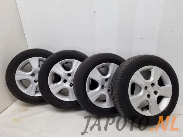 Set of sports wheels Honda Jazz