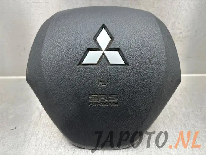 Left airbag (steering wheel) Mitsubishi Outlander