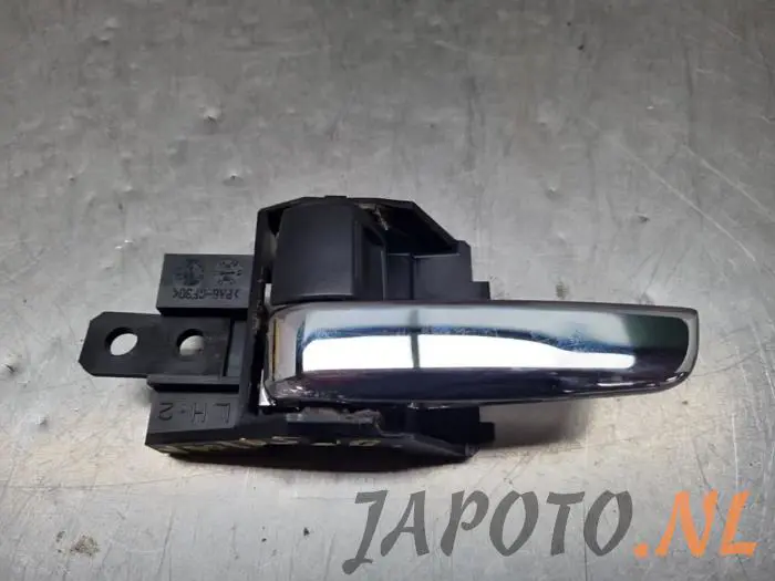 Rear door handle 4-door, left Mitsubishi Outlander