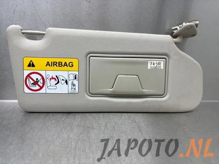 Sun visor Mitsubishi Outlander