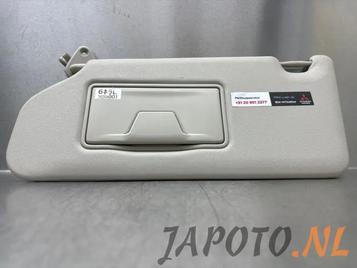 Sun visor Mitsubishi Outlander