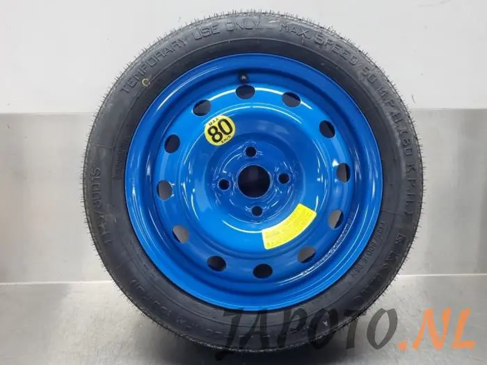 Space-saver spare wheel Kia Rio