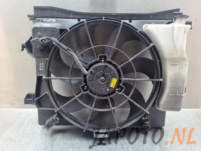 Cooling fans Kia Rio