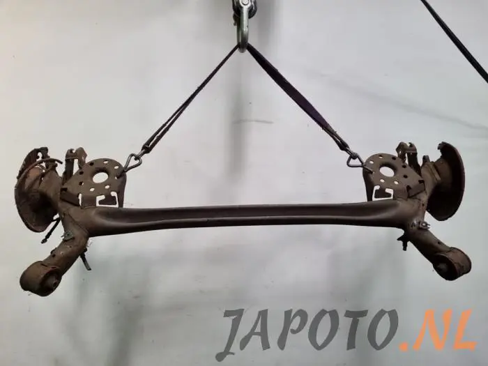 Rear-wheel drive axle Toyota Yaris