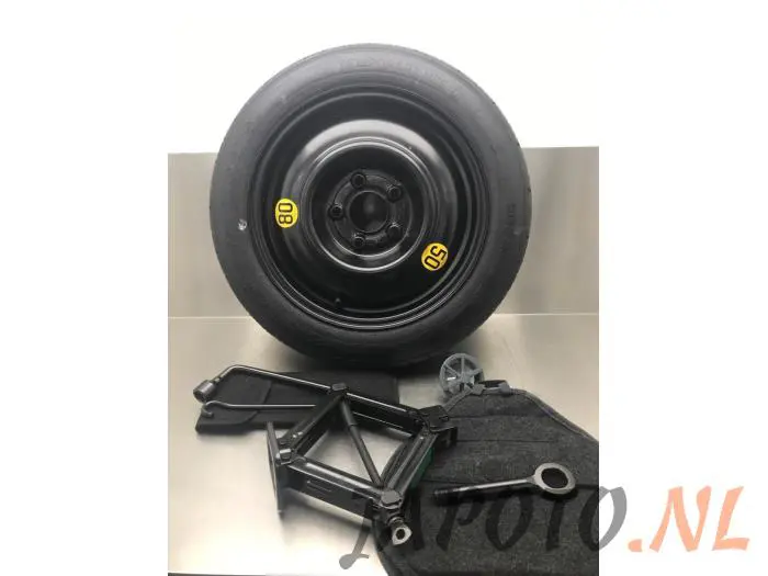 Space-saver spare wheel Kia Venga