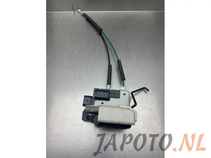 Rear door lock mechanism 4-door, left Hyundai I10