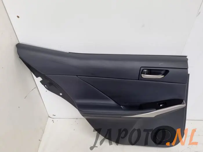 Rear door trim 4-door, left Lexus IS 300