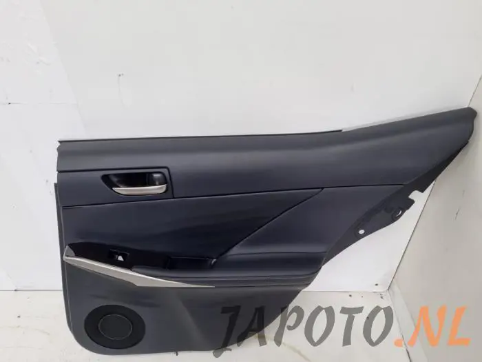 Rear door trim 4-door, right Lexus IS 300