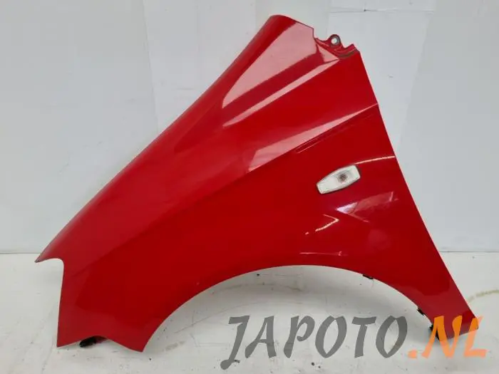 Front wing, left Hyundai Getz