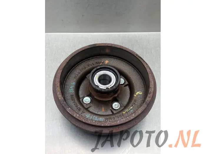 Rear brake drum Mitsubishi Space Star