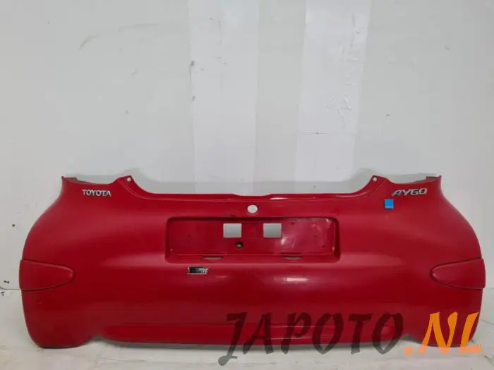 Rear bumper Toyota Aygo