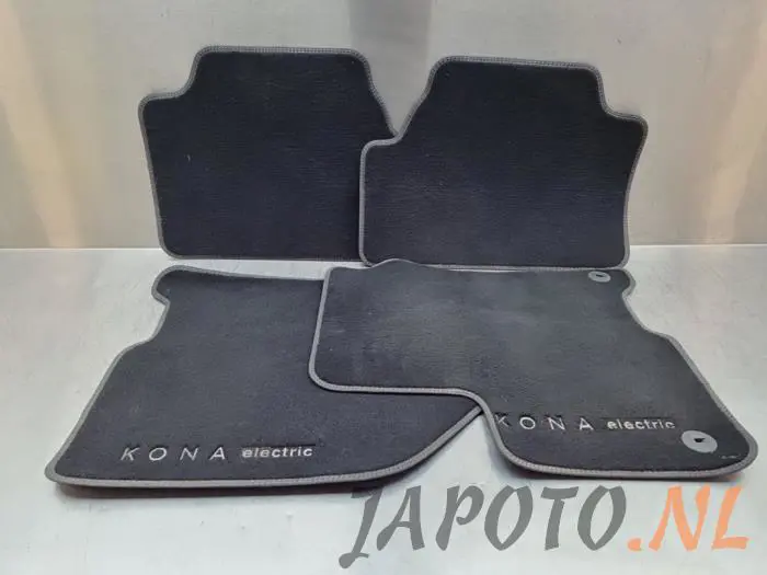 Set of mats Hyundai Kona