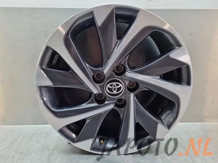 Wheel Toyota Auris