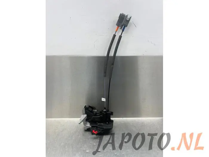 Rear door mechanism 4-door, right Hyundai Kona