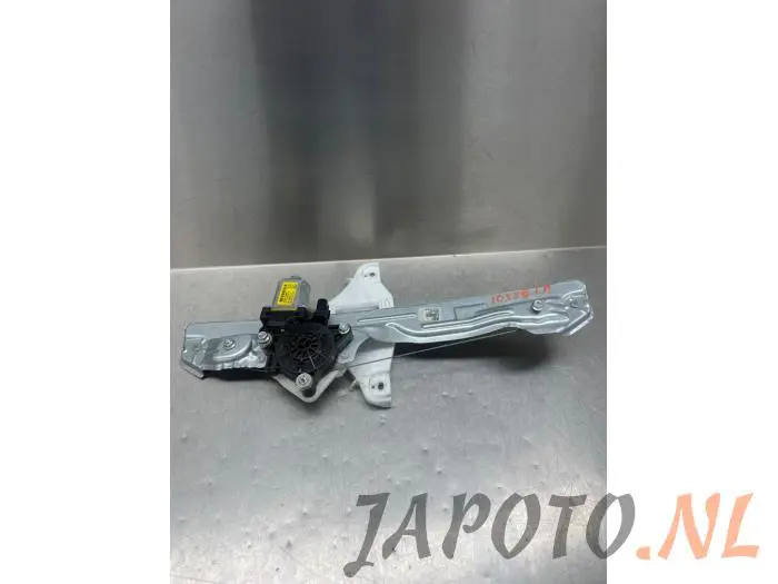 Rear door window mechanism 4-door, left Hyundai Kona