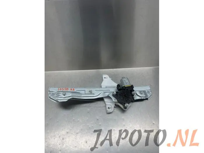 Rear door window mechanism 4-door, right Hyundai Kona