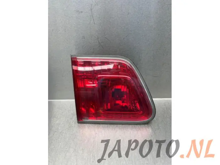 Taillight, left Toyota Avensis