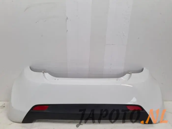 Rear bumper Chevrolet Spark