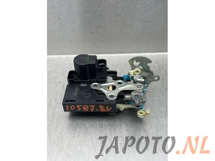 Front door lock mechanism 4-door, right Chevrolet Spark