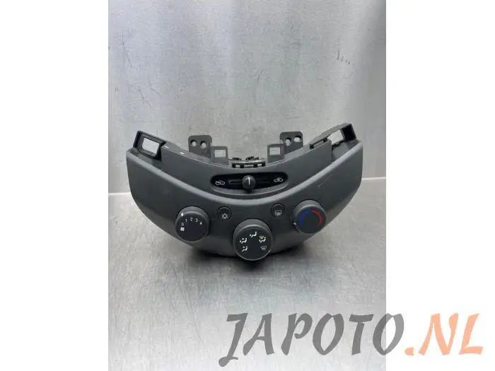 Heater control panel Chevrolet Spark