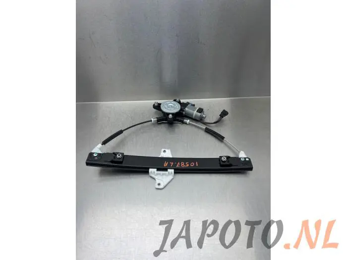 Rear door window mechanism 4-door, left Chevrolet Spark