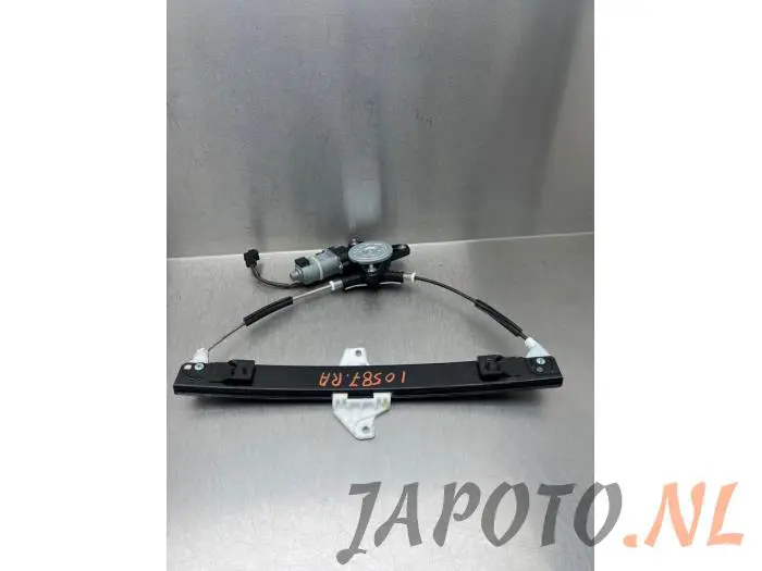 Rear door window mechanism 4-door, right Chevrolet Spark