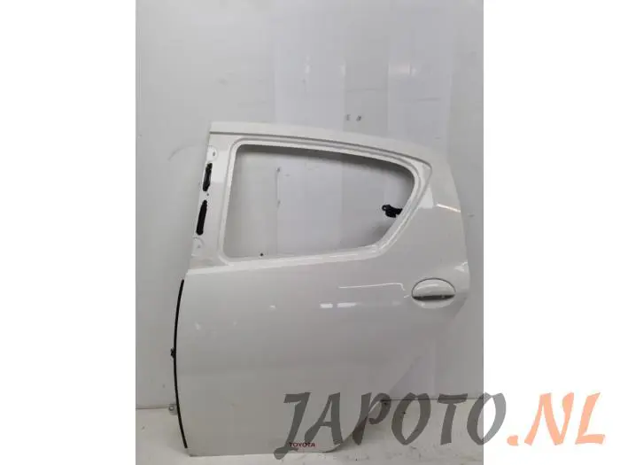 Rear door 4-door, left Toyota Aygo