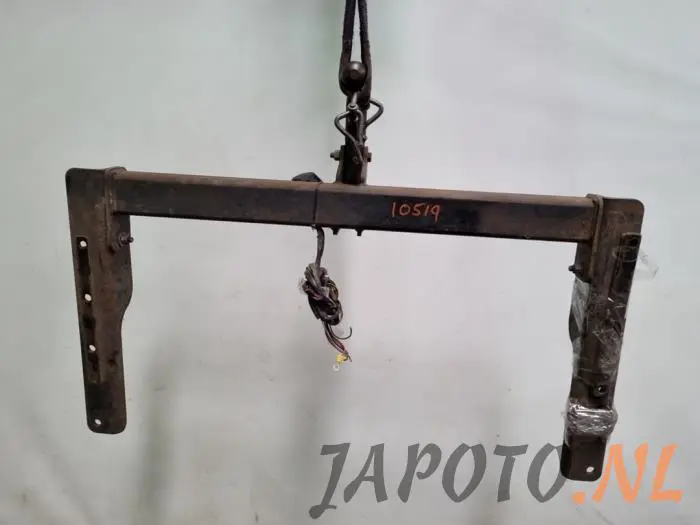 Towbar Toyota Landcruiser