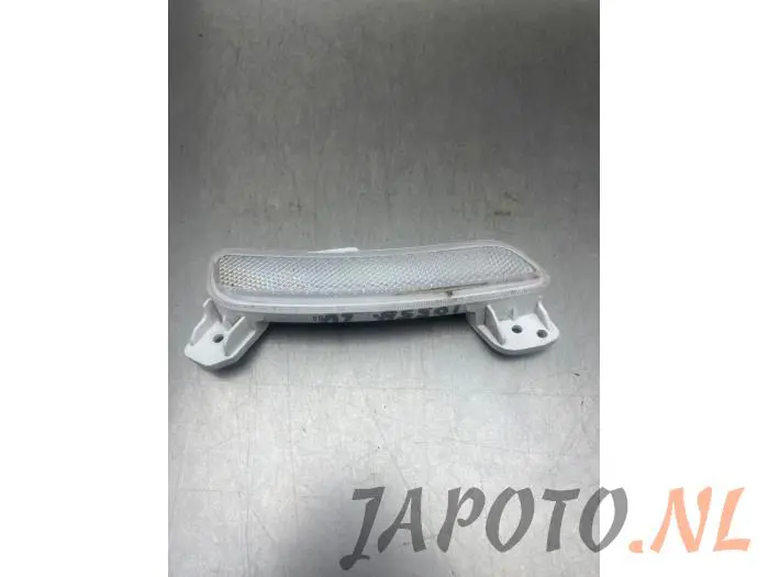 Front bumper reflector, left Hyundai Kona