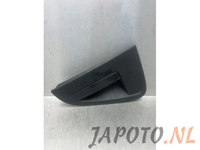 Rear door handle 4-door, left Chevrolet Spark