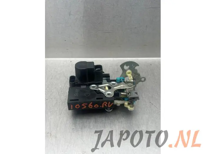 Front door lock mechanism 4-door, right Chevrolet Spark