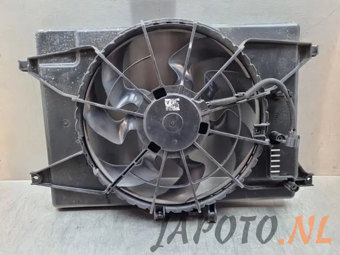 Cooling fans Hyundai Kona