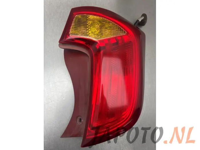 Taillight, right Kia Picanto