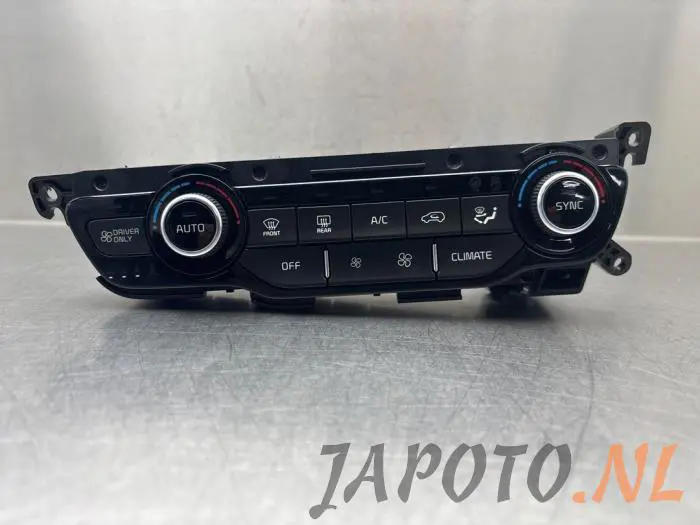 Heater control panel Kia Niro