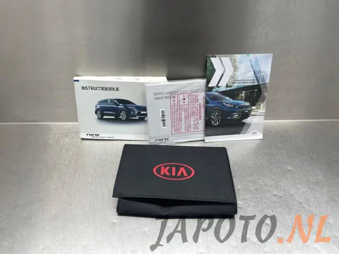 Instruction Booklet Kia Niro